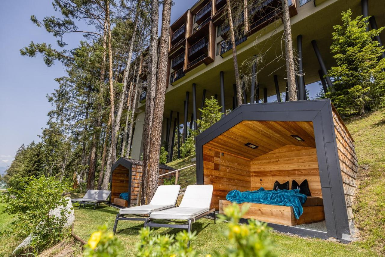 Hotel My Arbor - Dolomites Bresanona Exterior foto The hotel's outdoor spa