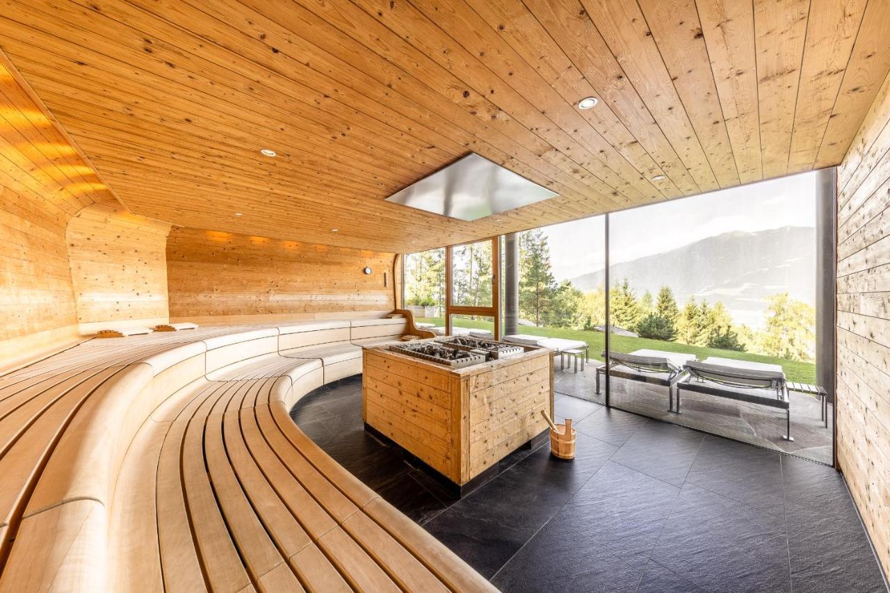 Hotel My Arbor - Dolomites Bresanona Exterior foto The interior of the Swiss Pavilion