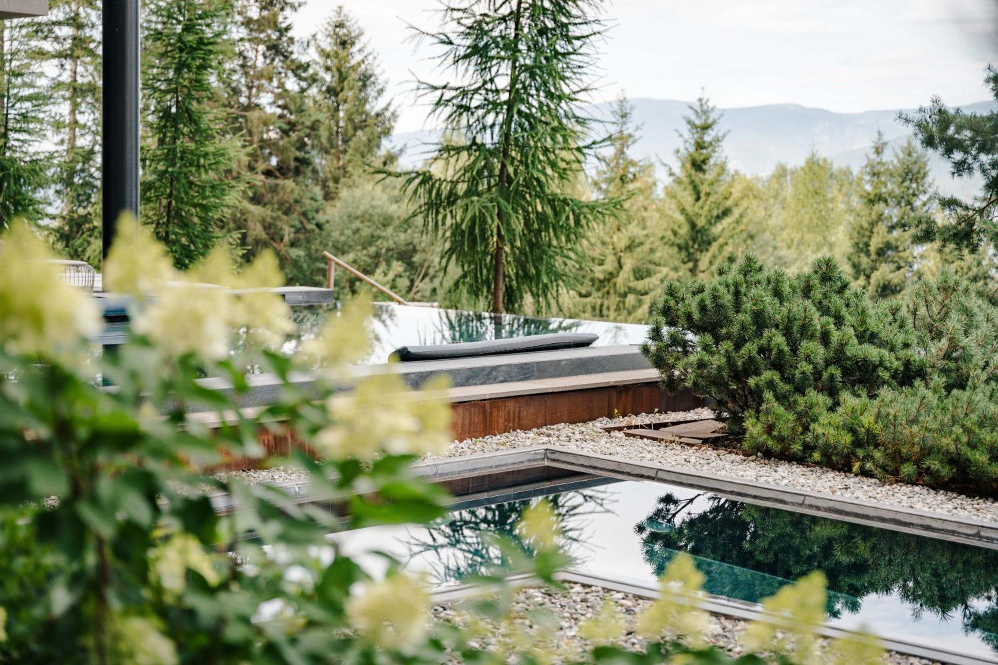 Hotel My Arbor - Dolomites Bresanona Exterior foto The rooftop garden