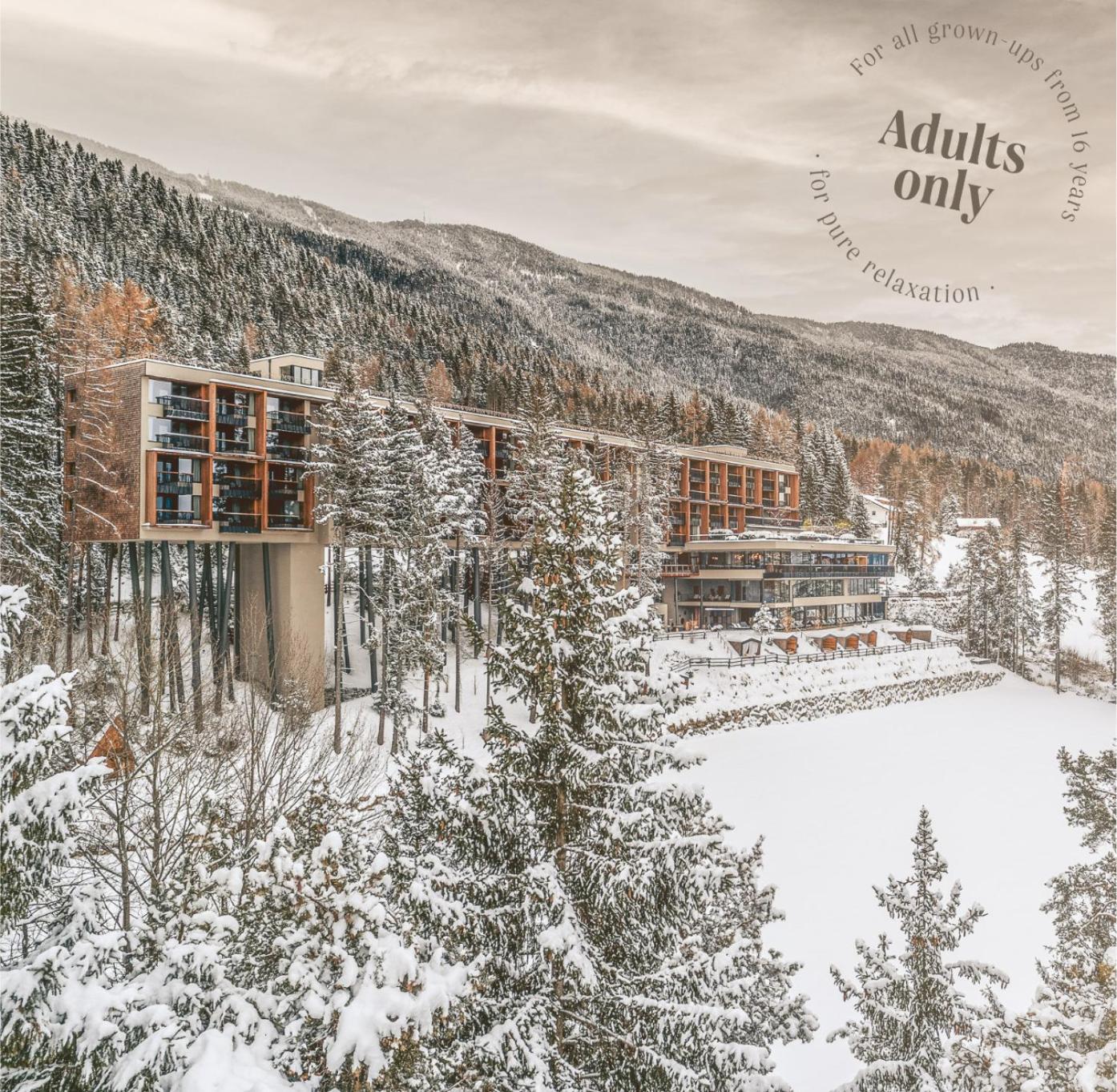 Hotel My Arbor - Dolomites Bresanona Exterior foto The 7132 Summit