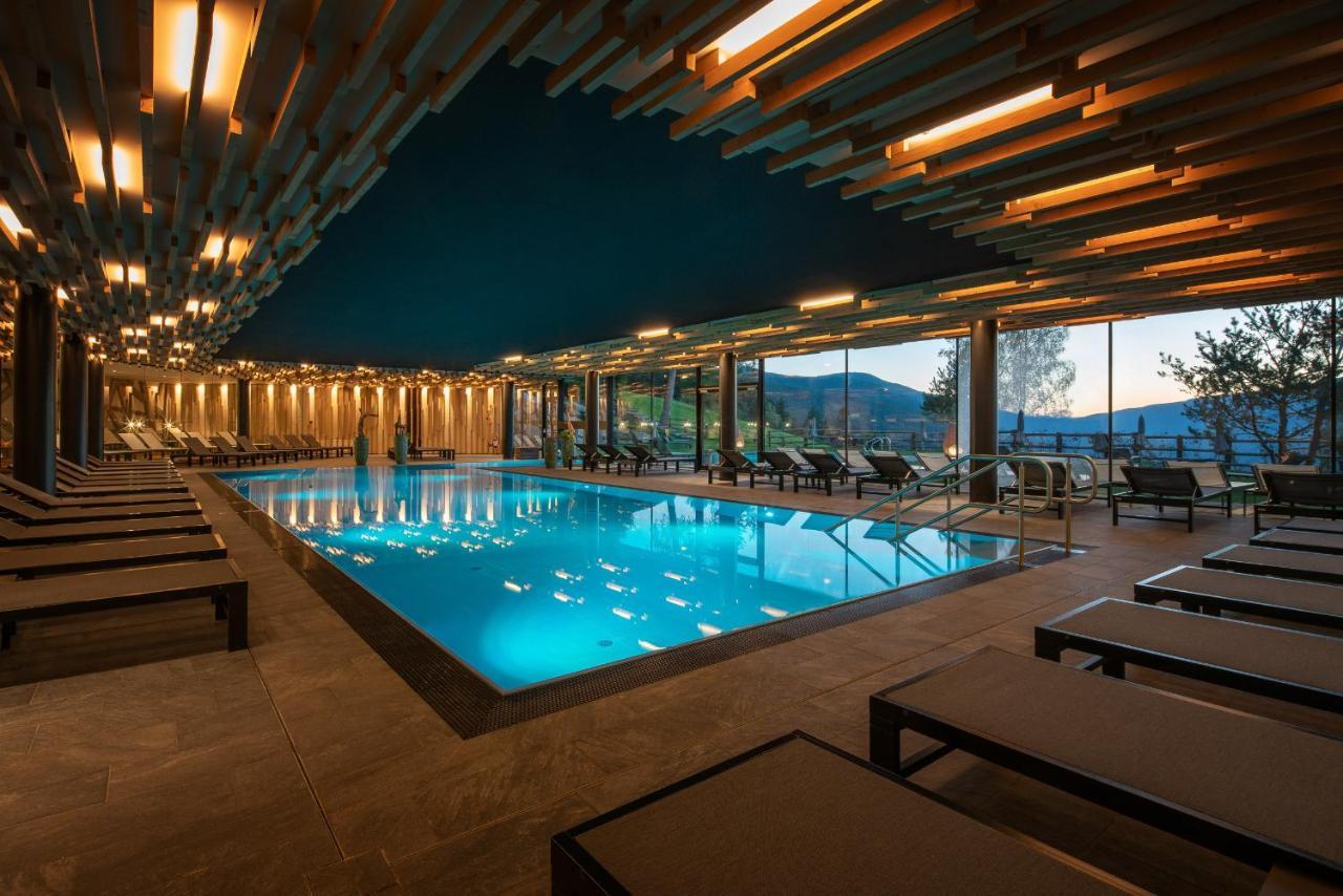 Hotel My Arbor - Dolomites Bresanona Exterior foto The swimming pool at the hotel
